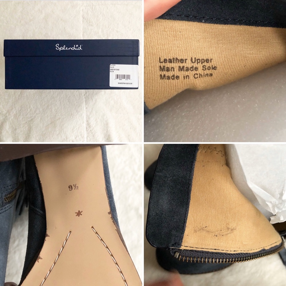 *BNIB* Splendid | Greystone ‘Caleb’ Booties - Picture 8 of 8